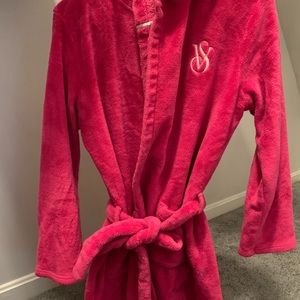 Victoria Secret pink Robe